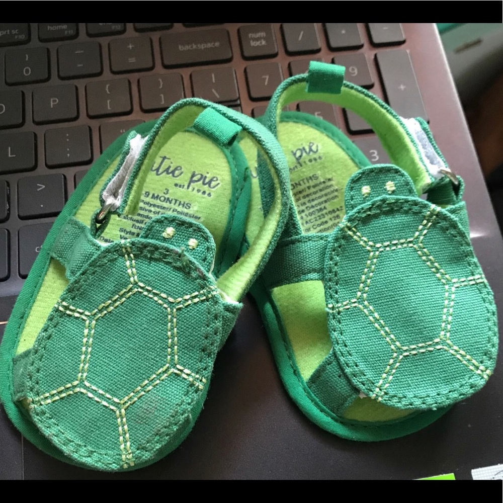 Turtle Crib Shoes!